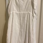 Blu Spero  White Wrap Dress Photo 1
