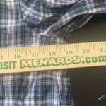 Madewell  Classic Ex-Boyfriend Shirt Baywood Plaid Small Photo 11