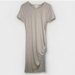 Treasure & Bond   Beige Short Sleeve Dress NWT Photo 9