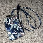 Vera Bradley ID and Lanyard Java Navy Camo Photo 1