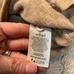 Wilfred  Sweater Size XS Tan Button Detail Womens Cardigan Wool Cashmere Blend Photo 2