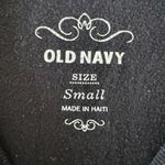 Old Navy  Black Long Sleeves Crewneck Soft Cotton SZ S #2176 Photo 5