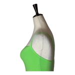 SKIMS  Bodysuit Women Small Neon Green Cotton Logo Snap Close Sexy Colorful‎ Photo 5