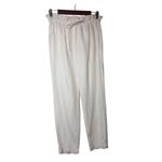 Hatch Drawstring The Linen Paper Bag Pants Maternity Sz. 0 (US 0 Photo 5