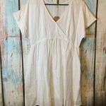 Kori NWT America 100% Cotton White Dress Size S Photo 0
