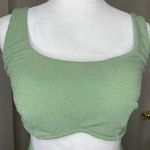 PINK - Victoria's Secret  Shimmer Wired Bikini Top High Waist Cheeky Bikini Bottom Photo 6