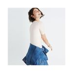 Madewell ✨Ribbed Lace-Up Bodysuit✨ Photo 2