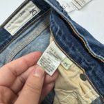 Rag and Bone Jeans Womens 25 Mabel Blue Dre Raw Hem Distressed Slim Photo 6