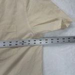 Everlane  Camp Shirt Textured Button Up Short‎ Sleeve Casual Beige Size M Photo 1