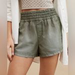 Aerie Babewatch Green Pull On Casual Shorts Size XL Photo 0