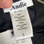 ANDIE ‎ The Cheeky Amalfi One Piece Swimsuit Black size Large NWT Photo 5