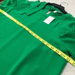 Cato Green Blouse with Puffed Sleeves size large Photo 8