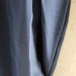 CAbi Womens Jumpsuit Size M French Navy Drawstring Waist Sleeveless Back Zip Photo 4