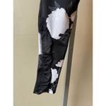 Kay Unger  Peony Print Black Leggings in Medium Photo 2