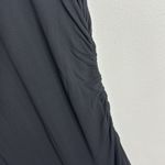 Rebecca Taylor  black Maxi Dress Scoop neck Sleeveless sequin Star detail size 6 Photo 7