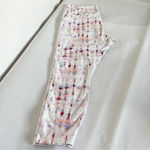 Fabletics Oasis PureLuxe High-Waisted 7/8 Legging 2X (18-20) White/Multicolored Photo 7