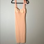Free People NWOT  Got Glam Mesh Slip Dress Midi Photo 3