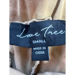 Love Tree  Khaki Cargo Shorts High Waist Pockets Casual Cute Small Photo 2