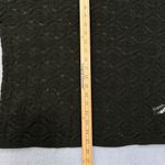 Coldwater Creek  Knit Top Olive Green Cover Up Short Sleeve Size Large Flowy Boxy Photo 9