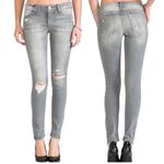 MOTHER The Looker jeans “Holy Smokes Gray Size 26 Photo 3