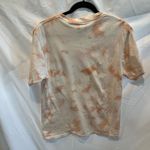 Blue 84  Cream and Orange Tee Photo 1