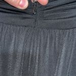 Boston Proper Women’s Black v-neckline sleeveless mini dress Photo 3