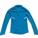 Nike Element Turquoise Quarter Zip Dri-FIt Jacket Photo 7