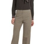 Trina Turk ππ Checkered Houndstooth Trousers 2 NWT Photo 4
