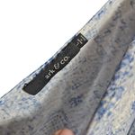 Ark & Co. Oversize Snake Skin Print Blouse Photo 2