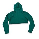 Darc Sport Wolves Women’s Green Crop Hoodie Sweatshirt Size S 475 of 500 Photo 1