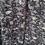 Christopher & Banks Lovely Blue Floral Prairie Long Dress 6 Photo 3