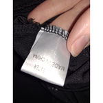 Hello Molly Black See Through Dress With Sparkes Outside Size 8 Photo 6