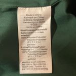 J.Crew Peplum Poplin Babydoll Button Up Blouse Satin Top Emerald Green Sz 2 NWT Photo 8