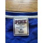 PINK - Victoria's Secret Victoria Secret x PINK 5th‎ & Ocean Cubbies T Shirt Size XS Preppy Athleisure Photo 2