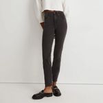 Madewell Stovepipe Jeans in Banberry Wash: Raw-Hem Edition Size 25 Photo 2