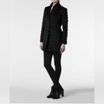 ALLSAINTS  Wool Alpaca Blend Fur Shield Coat Size 6 Italian Cloth Photo 1