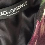 Dolce & Gabbana NWOT  tulip print wool dress Photo 5