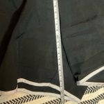 Nike Black Athletic Shorts with White Trim Photo 2