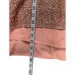 Dress Barn  Women's Metallic Pink Sweater Top Photo 7