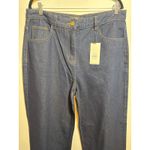 Brand New LTS Women's Size 12 Relaxed Fit Ankle Length Jeans Blue Photo 5