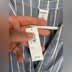 Old Navy NWT  Pinstripe belted dress Photo 1