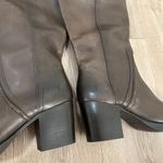 Frye  Jean Knee High Boot in Chocolate Size US 9 Photo 6