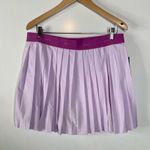 Slazenger  Golf Pleated Skort in Lavender Size Large Photo 2