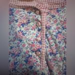 Victoria's Secret Vintage 90s Victoria’s Secret Gold Label Oversized Floral Pastel Cottagecore Photo 6