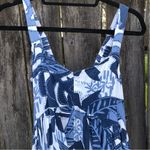 Goa Beachwear Blue Print Maxi Dress S Photo 1