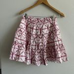 Intermix  Estelle Batik Cotton Mini Skirt Size Small New Photo 3