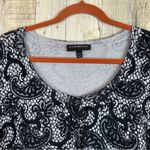 Lane Bryant  Size 26/28 Paisley Print Long Sleeve Button Front Cardigan S… Photo 3