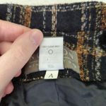 Norton Mcnaughton Vintage  Tweed Blazer Jacket Two Button‎ Black Brown Women's 8P Photo 8