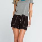 Dickies Elastic Waist Women’s Shorts Black Photo 6