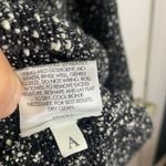 Eileen Fisher  Black White Cardigan Sweater Jacket W-173 Size Small Petite Photo 5